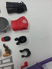 WWE 19 Piece Accessory Prop Weapon Lot