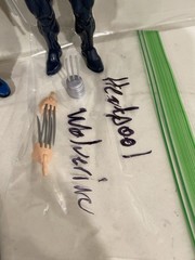 Marvel Legends Lot Wolverine and Sabertooth X-Men