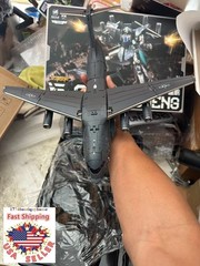 NEW Round Culture Y-20 Dragon Soul Fighter Jet Yun Sheng Kunpeng ALLOY TOY USA