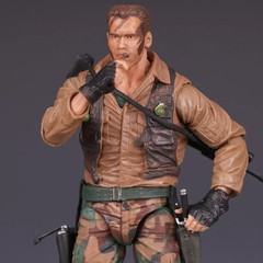 NECA Predator Jungle Extraction Dutch Arnold Schwarzenegger 7″ Action Figure