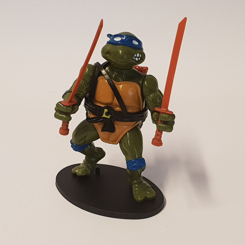 10 x Teenage Mutant Ninja Turtles (TMNT) – Action Figure Display Stands – BLACK