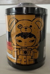 Pop Mart Hirono x Kodak Click Bear Plush Doll Pendant Authentic Factory Sealed