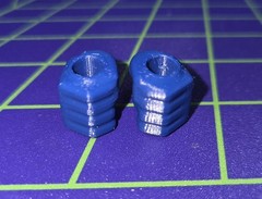 3D Printed Generation 2 Transformers G2 ONLY Optimus Prime Replacement Fist Set