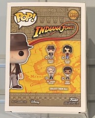 INDIANA JONES DIAL OF DESTINY FUNKO POP MOVIES BOBBLE VINYL FIGURE No. 1385