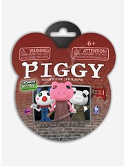 PIGGY Minifigure Piggy Roblox Series 1 Toy Official NEW – With DLC Code