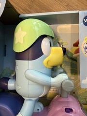 Bluey Scooter Time Vetch Interactive Toy Talks & Moves 3+ Years – NEW IN BOX