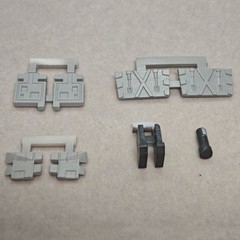 IN STOCK 3D Printing Filler Upgrade Kit For Studio Series SS86 Megatank