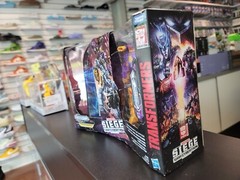 Transformers SIEGE War for Cybertron Trilogy: Mirage, Aragon, Impactor