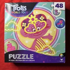 Trolls World Tour Games 3 Pack Jumbo Playing Cards Pop-Up Jr 48 pc Puzzle NEW
