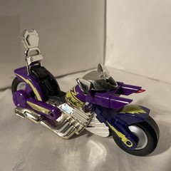 Vintage 1993 Biker Mice From Mars Motorcycle 7 Inches Backrest Rolls Well