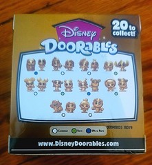 Disney Doorables Gold Peek Limited Edition Collector Set 2024 UNOPENED SEALED.