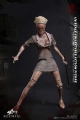 FISH BONETOYS FB-Z017 Horror Pyramid Head & Nurse 1/6 ACTION FIGURE IN STOCK