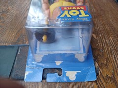 Disney Pixar Toy Story Rocky Gibraltar Weight Lifting Action Figure Mattel 1995