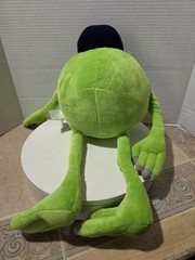 Disney/Pixar Collection Monsters University Inc Mike Wazowski MU Hat Plush 16”