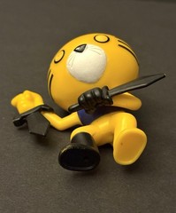 Roblox Piggy Tigry With Elf Swords Collectible Minifigure Action Figure Series 1