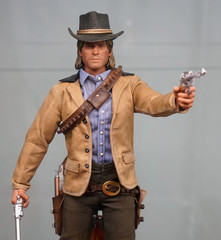 LimToys LIM008 RDR2 Arthur Morgan 1/6 Figure Red Dead Redemption 2 The Outlaw