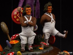 Iron Studios 1/10 Willy Wonka 9.8 in (H) Collectible Static Figure Statue Model