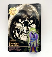 SUPER7 PHANTOM STARKILLER GLOW IN THE DARK FIGURE REACTION NEW MOC