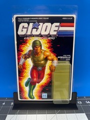 🔥 CUSTOM GI JOE DISPLAY CASES WITH RETRO THEMED CARD ART🔥