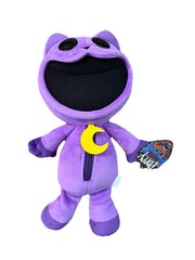 New w/tag Poppy Playtime CATNAP 14” Plush 2021-2023 MOB Entertainment- PhatMojo