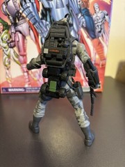 Hasbro G.I. Joe 6” Classified Series # 84 Firefly Loose/Complete