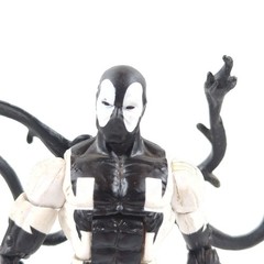 Marvel Legends Symbiote Deadpool Back in Black Gamestop Exclusive – Incomplete