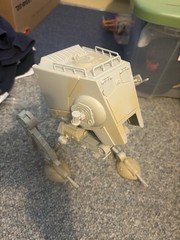 Star Wars Legacy Collection – 2009 AT-ST Walker Vehicle – Walmart Exclusive Fr