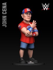 Mego MINIX Sports #113 John Cena WWE Wrestling 4.75 Inch Vinyl Figure
