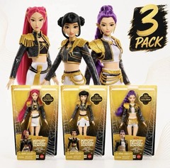 KPop Demon Hunters HUNTR/X “Golden” Singing Dolls IN HAND ALL THREE SHIPS ASAP!
