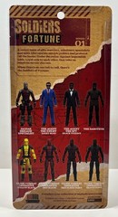 Soldiers of Fortune Close Combat Operative Yellow Black 1/12 Scale Action Figure