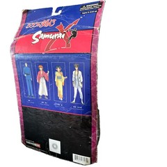 Toycom Rurouni Kenshin Samurai X SAGARA SANOSUKE Figure New In Damaged Package