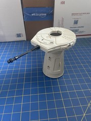 Kenner 1981 Star Wars ESB Hoth Action Figure Lot Snowspeeder, Playset, And Wampa