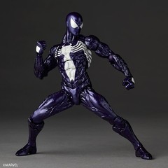 Revoltech Amazing Yamaguchi Symbiote Spider-Man Purple Ver. Figure PRESALE