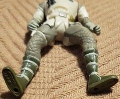 Hoth Rebel Solder 4″ Action Figure Power Of The Force Loose