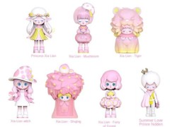 LIILA TOYS MISTY FOREST SUMMER VERSION (PINK) SERIES – FULL CASE OF 6 FIGURES