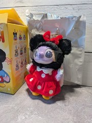 Minnie Angel – Hidden POP MART Disney Stitch Adventure Series Blind Box Keychain