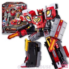 Metal Cardbot GIGANT REX Transformation Trailer Truck Action Figure Toy 2024