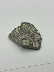 WWE Ultimate Edition – Action Figure Wad Of Cash Accessory TD Fodder 1/12 Scale