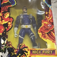 Marvel Set of 2 Figurine 1998 Toy Biz(dr Doom And Nick Fury