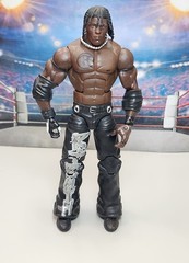 WWE Mattel Elite Wrestling Figure R-Truth Rare Series 10