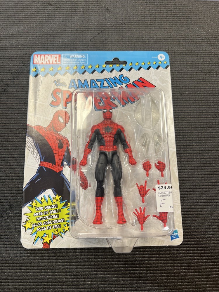 HASBRO MARVEL LEGENDS SERIES THE AMAZING SPIDER-MAN