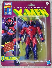 Hasbro Marvel Legends Retro The Uncanny X-Men Onslaught Exclusive Figure In Hand