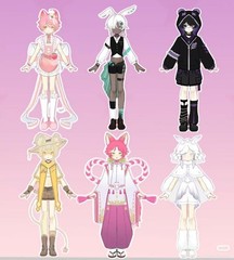 Pre-Sale Anomalies Paradise Strawberry Cat 8.6~9In Bjd Dressable Action Figure