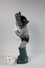 KAWS Astro Boy Vinyl Figure Grey