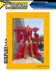 Tobot V Galaxy Detectives Commander Universe Transforming Robot IN BOX