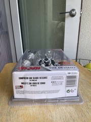 McFarlane Spawn The Deviant Rat City #1 Red Platinum Edition 7″ Black White