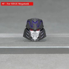 3D DIY Head Upgrade Kit For Legacy Lockdown BLOKEES Sentinel Legacy Megatank