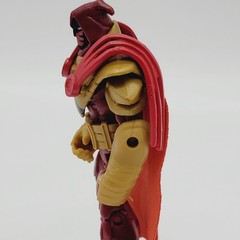 2014 DC Universe Batman Azreal 4″ Action Figure Toy Red Gold