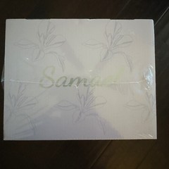 1658 | SEALED Three Babies Toy Samael Misty Garden 400% Blind Box Plush Toy