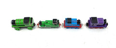 Mixed Lot of 43 Thomas & Friends Assorted Trains and Tracks – As Is for Parts
